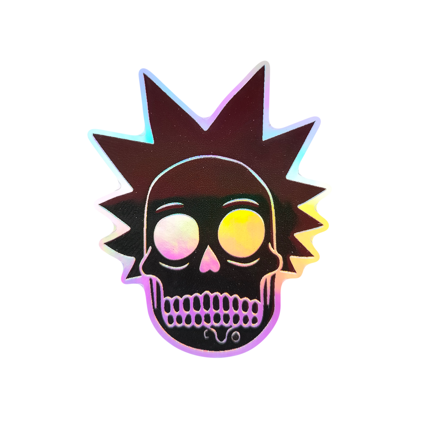 Rick & Morty Holographic 3D