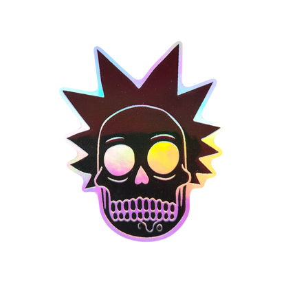 Rick & Morty Holographic 3D