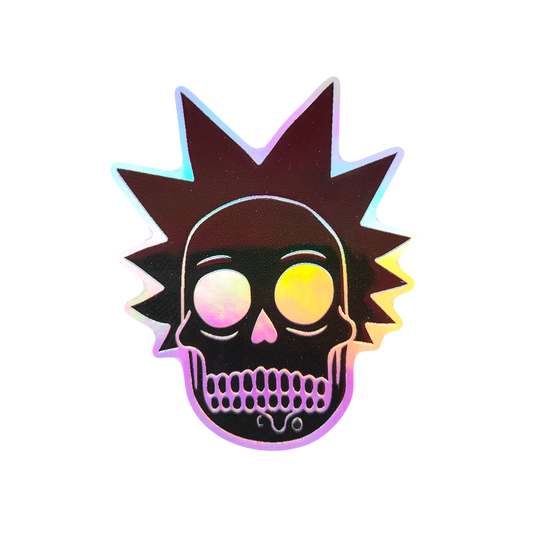 Rick & Morty Holographic 3D