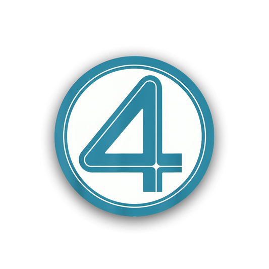 The Fantastic Four Pin