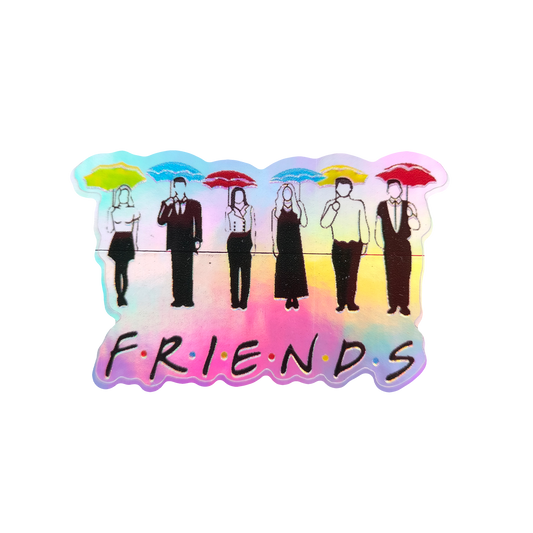 F R I E N D S Holographic 3D