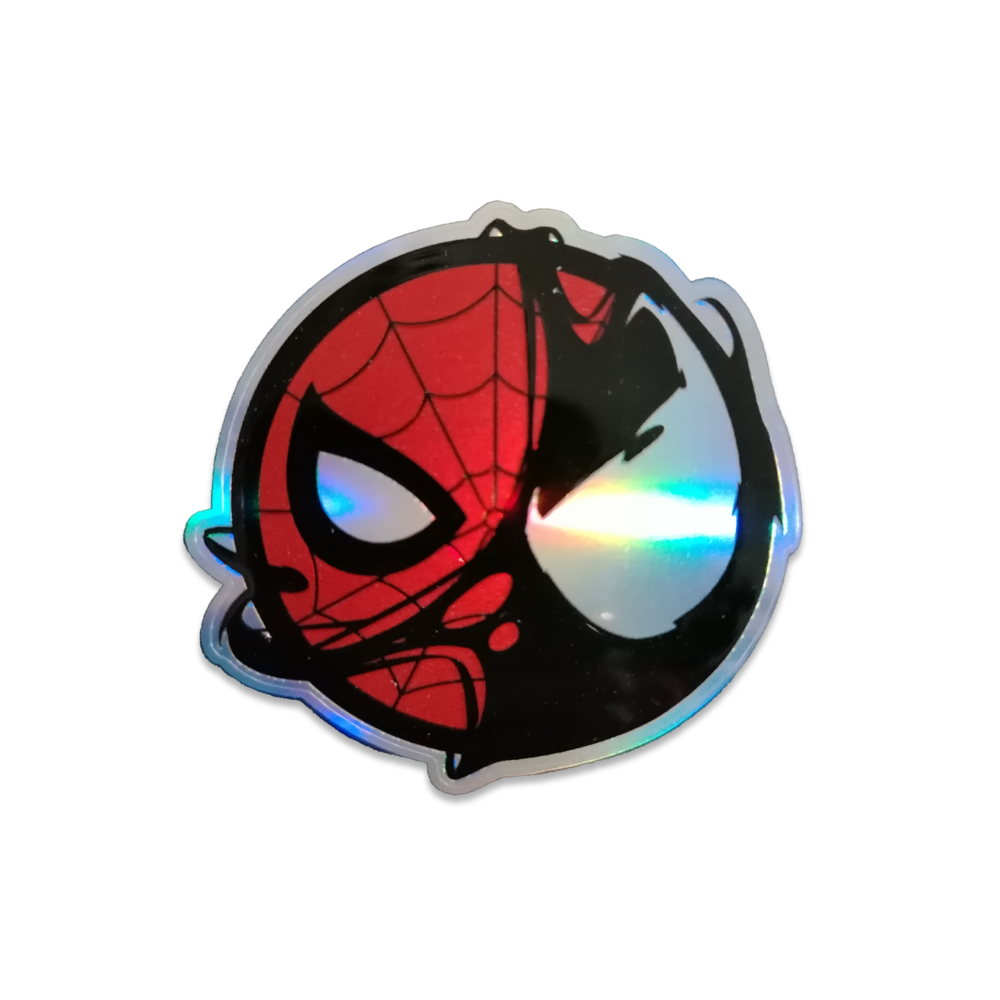 Venom Spiderman Holographic 3D