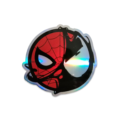 Venom Spiderman Holographic 3D