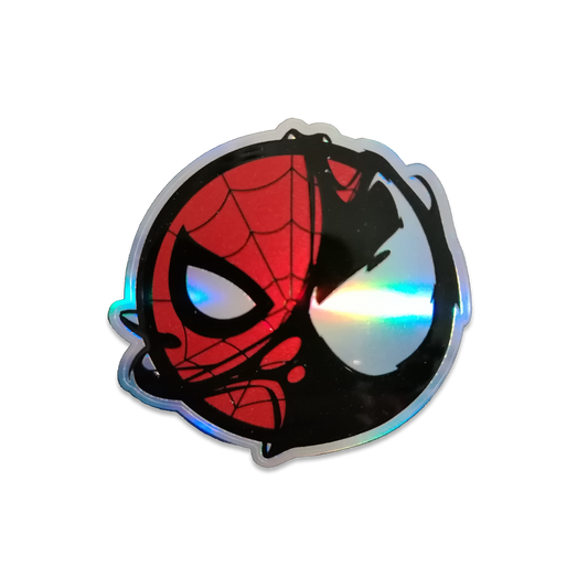 Venom Spiderman Holographic 3D