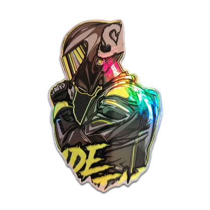 Pro Biker Holographic 3D