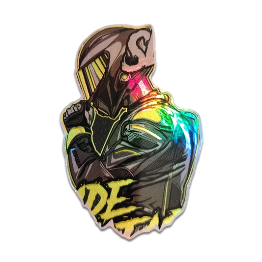 Pro Biker Holographic 3D