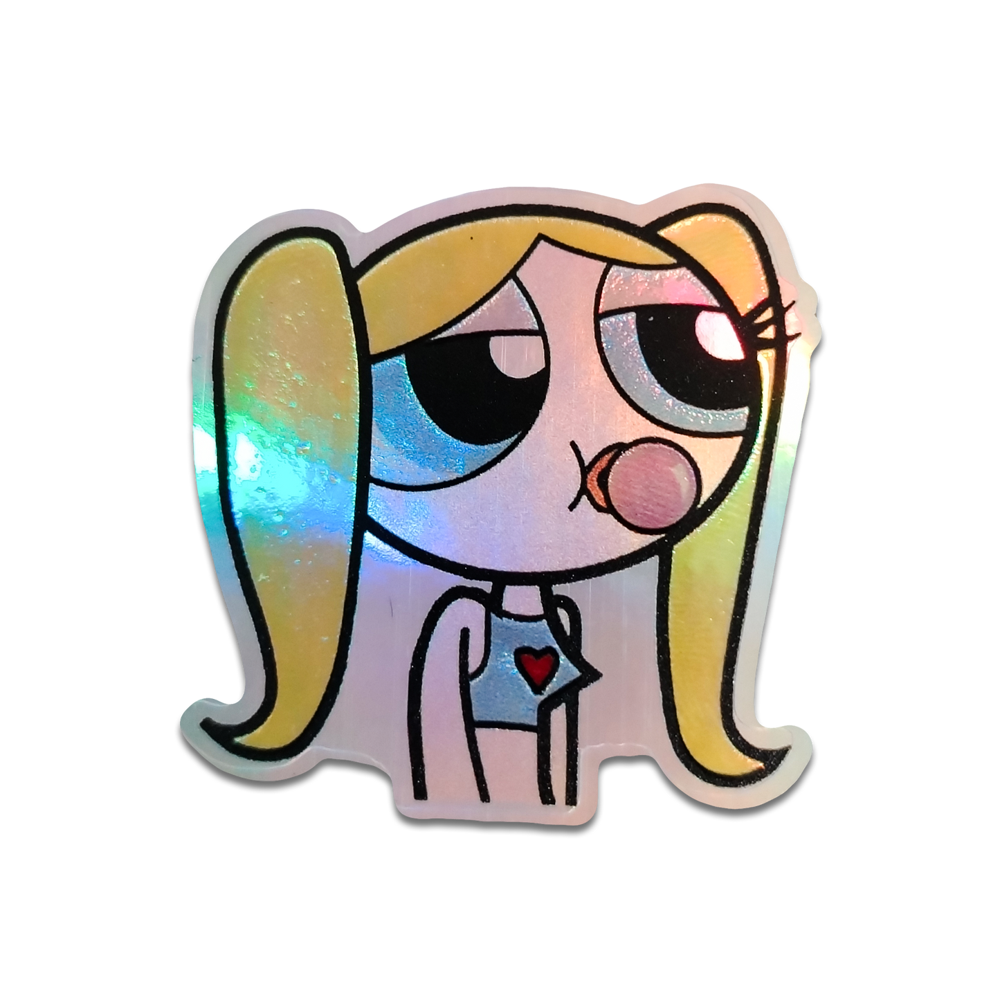 Bubbles Holographic 3D