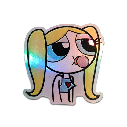 Bubbles Holographic 3D