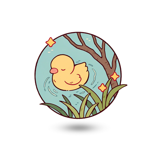 Cute Duck Coaster