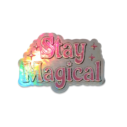 Stay Magical Holographic 3D