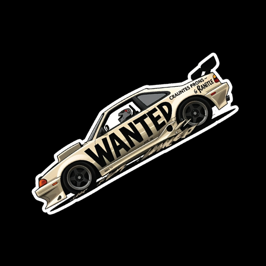 Wanted Car