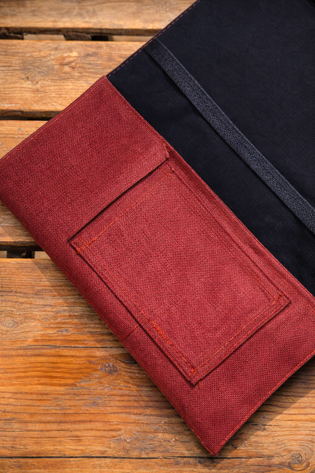 Red Cover+ Notebook +Stickers