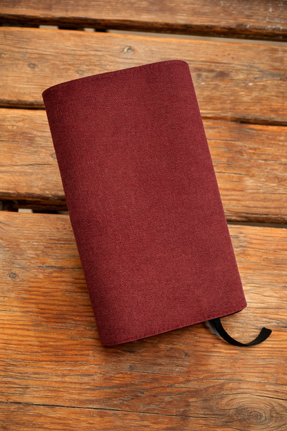 Red Cover+ Notebook +Stickers