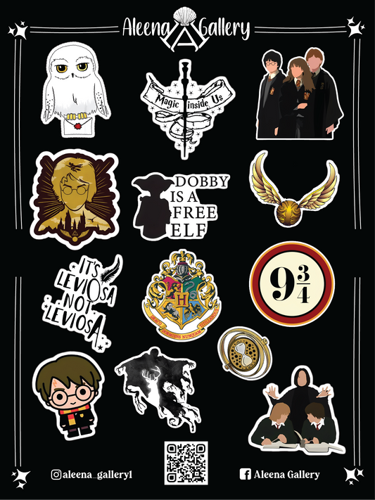 Harry Potter Sheet
