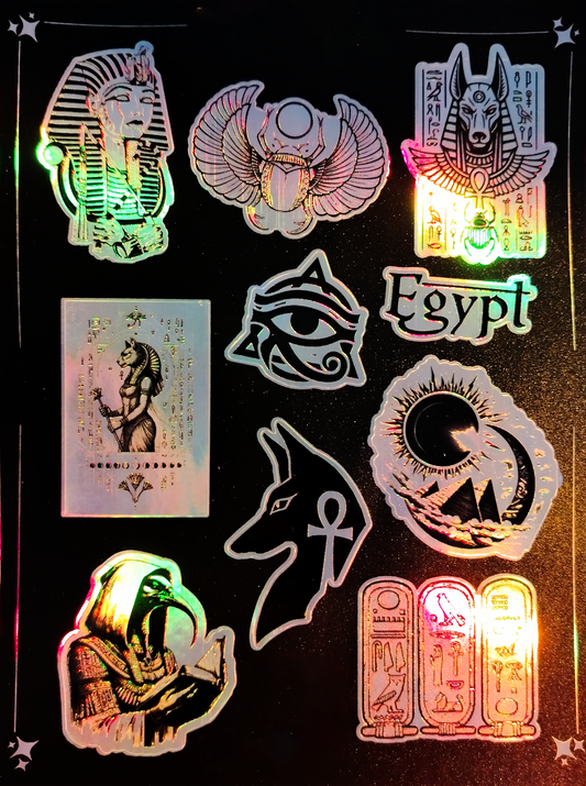 Egyptian Sheet Holographic 3D