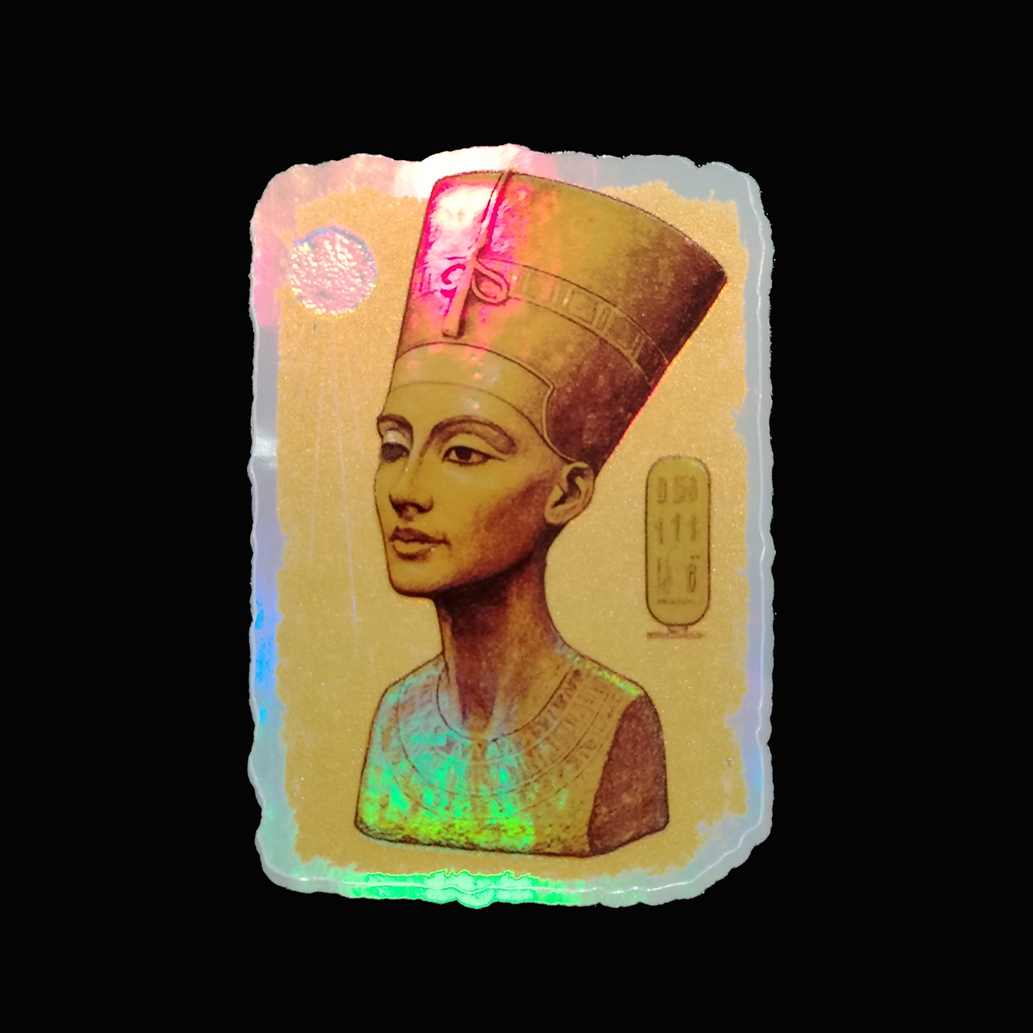 Nefertiti Holographic 3D