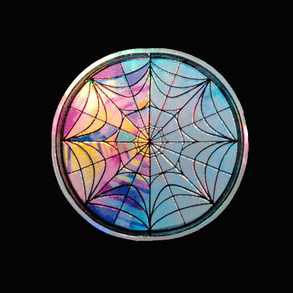 Wednesday Window Mood Light Holographic 3D