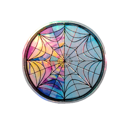 Wednesday Window Mood Light Holographic 3D