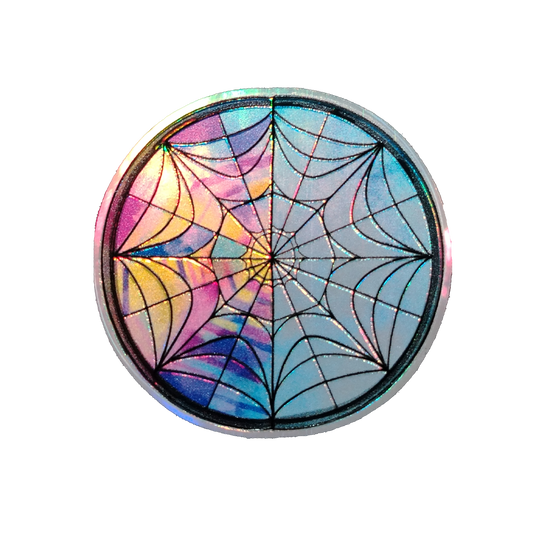 Wednesday Window Mood Light Holographic 3D