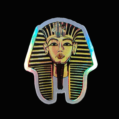 Mask of Tutankhamun Holographic 3D