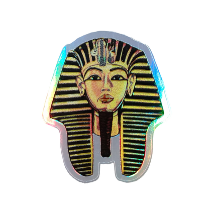 Mask of Tutankhamun Holographic 3D