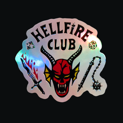 Hellfire Club Holographic 3D