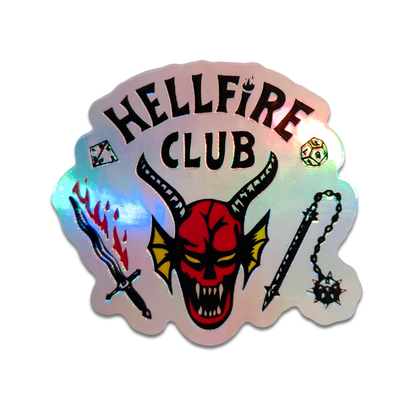 Hellfire Club Holographic 3D
