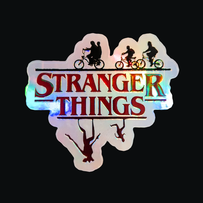 Stranger Things Holographic 3D