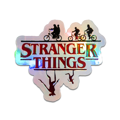 Stranger Things Holographic 3D