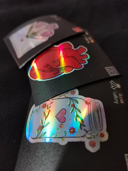 Red Cover+ Notebook +Stickers