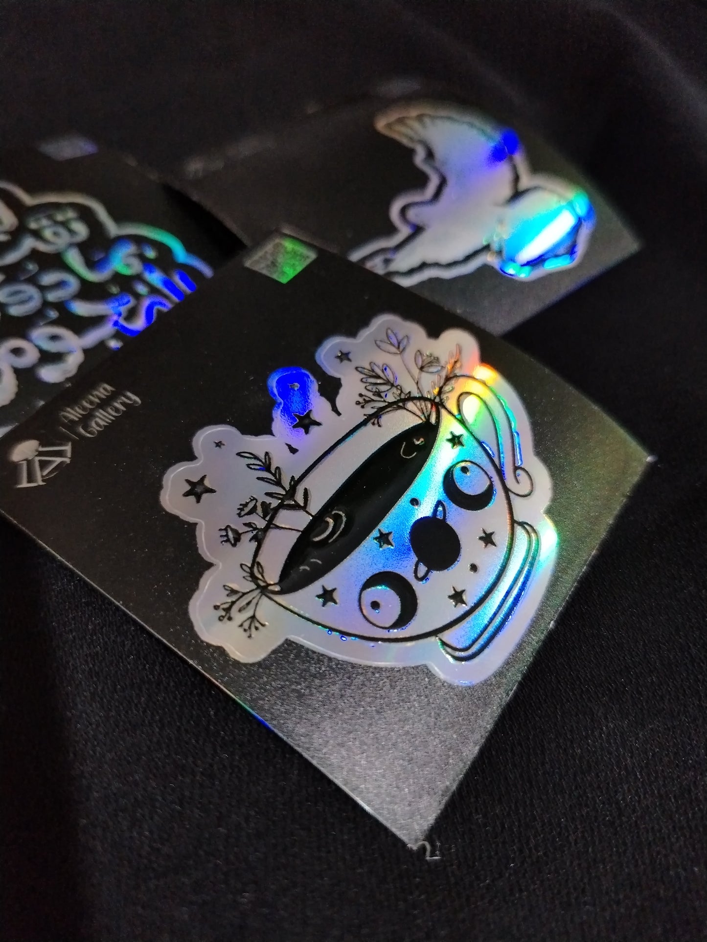 Dark gray Cover +Notebook +Stickers