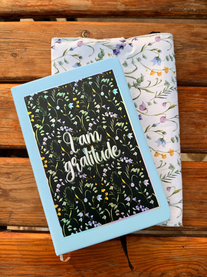 Rose Cover +Notebook +Stickers