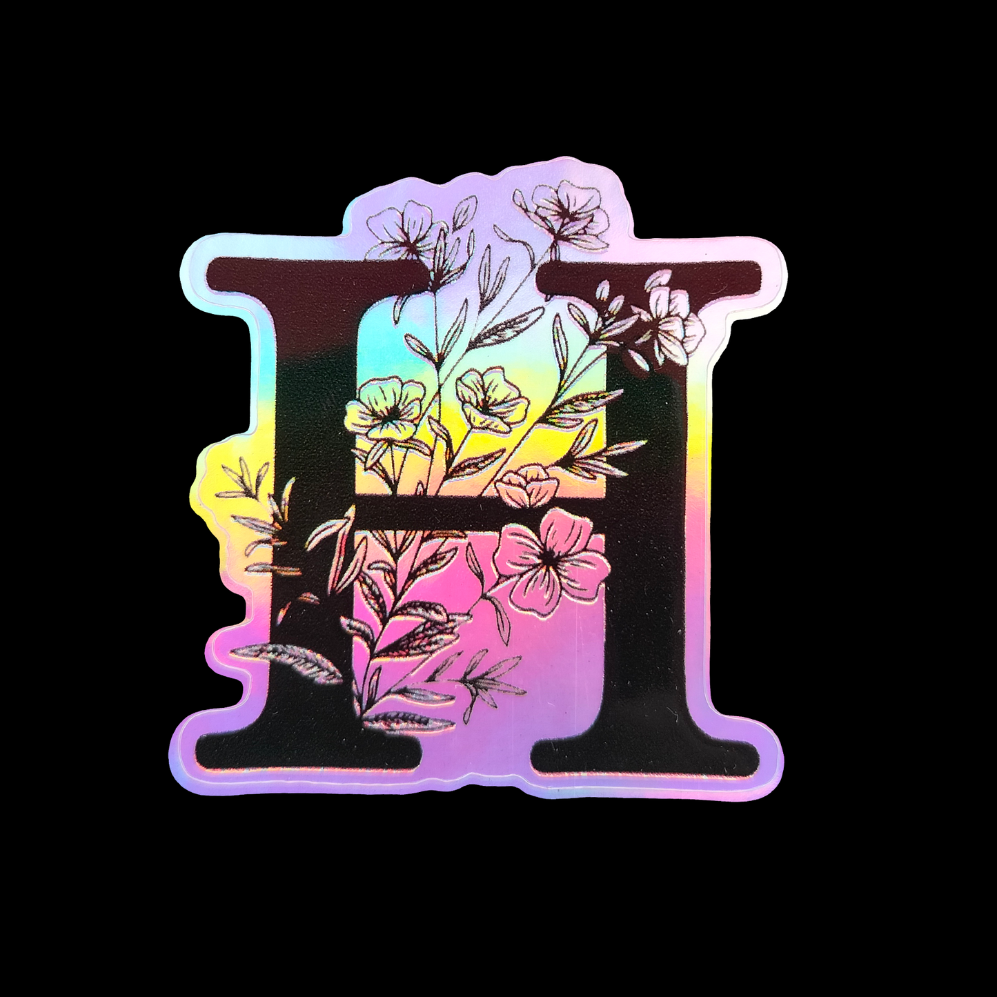 H Holographic 3D