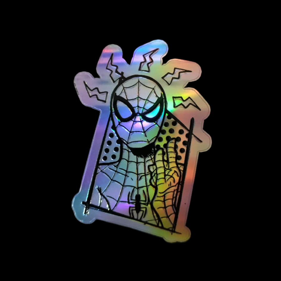 Spider man2 Holographic 3D