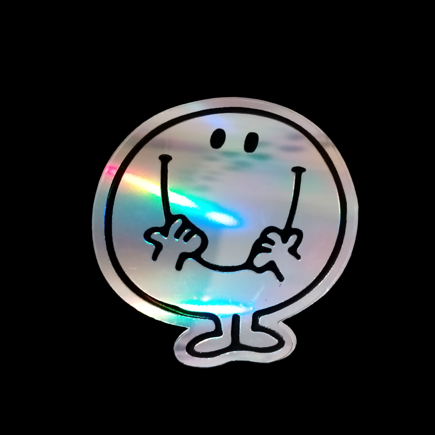 Mr.Happy Holographic 3D